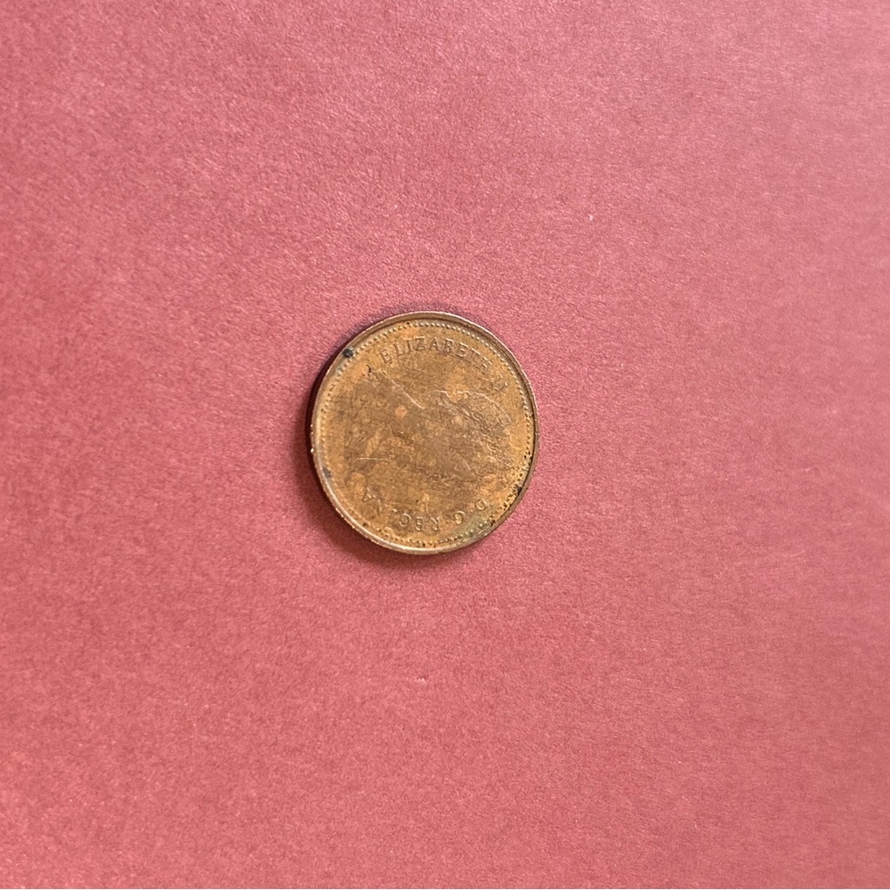 Vintage Canadian Coin From 1981